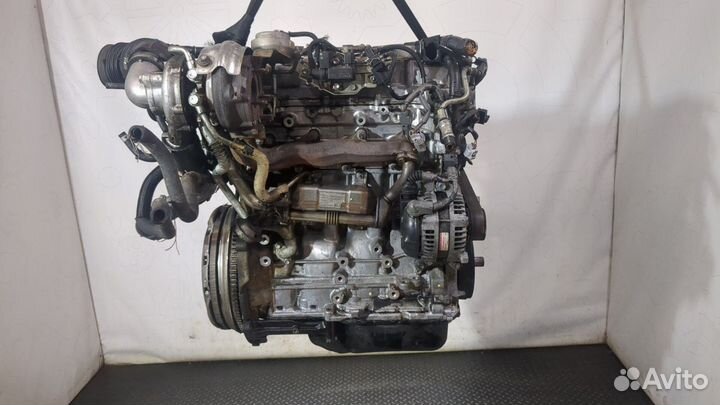 Двигатель Toyota Avensis 2 2AD-FHV