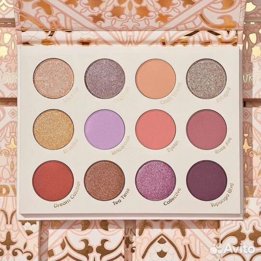 Палитра теней Colourpop. Оригинал США. Новые
