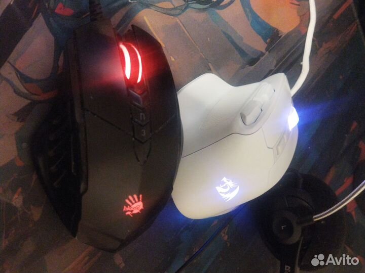 Игровая мышь bloody v7