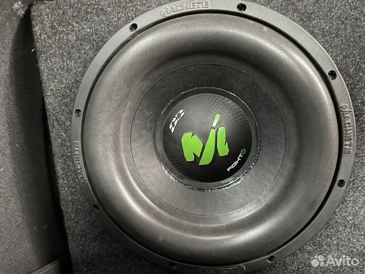 Сабвуфер machete fight s