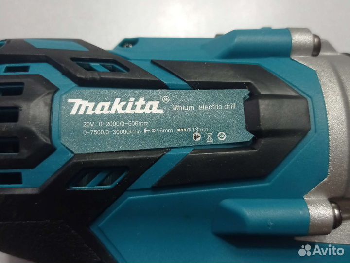 Шуруповерт для ледобура makita