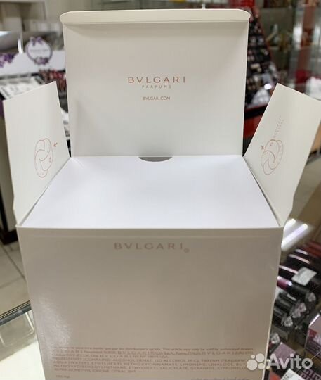 Bvlgari Omnia crystalline туалетная вода