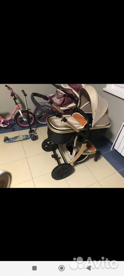 Коляска 2 в 1
