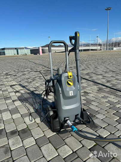 Аренда - аппарат высокого давления karcher HD 6/15