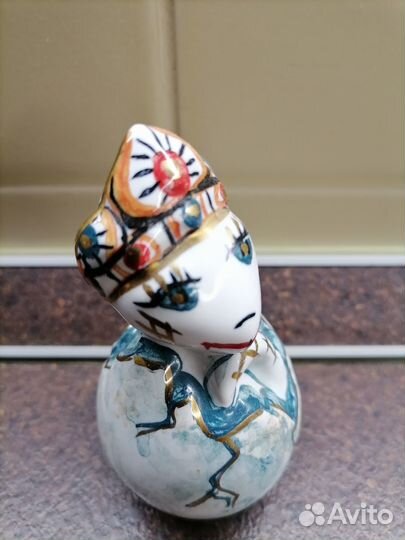 Статуэтки лфз крапивнички, медведь