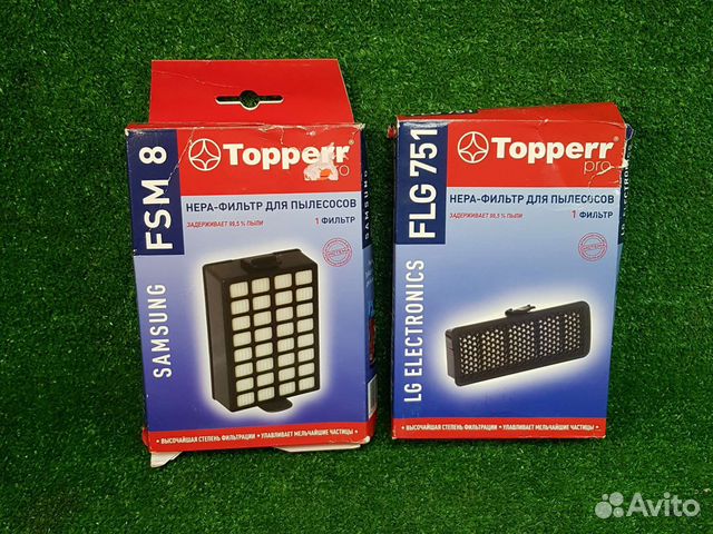 Фильтр Topperr для пылесосов LG, Samsung