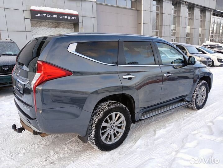 Mitsubishi Pajero Sport 2.4 AT, 2020, 116 310 км