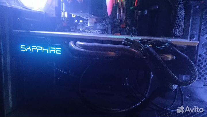 Rx 570 4gb sapphire nitro+