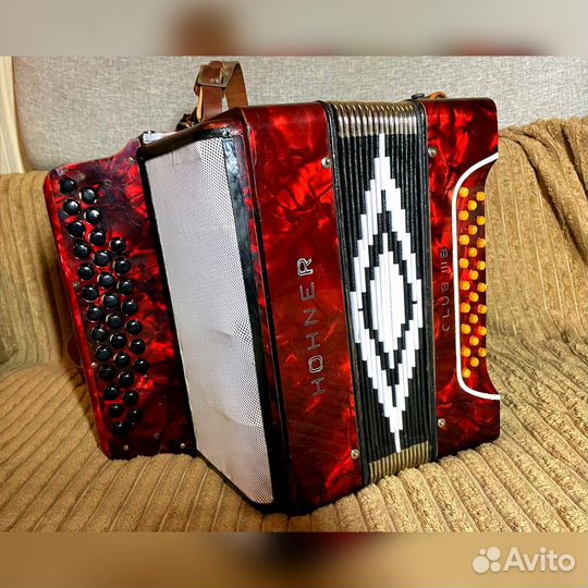 Гармонь Hohner