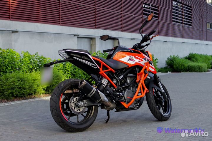 KTM duke 250 2017