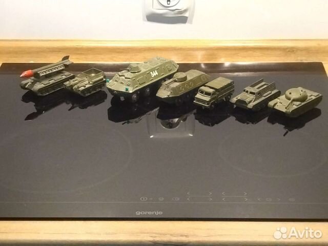 Игрушки военная техника СССР купить в Красноярске | Личные вещи | Авито
