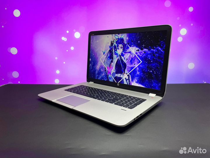 Ноутбук HP Envy 17 / GeForce / Core i7 / SSD