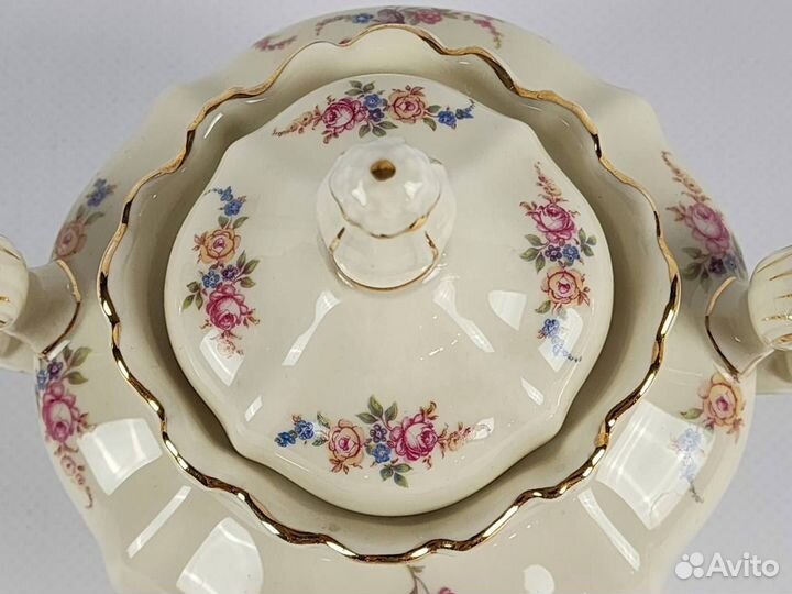 Rosenthal Pompadour сахарница с нюансом