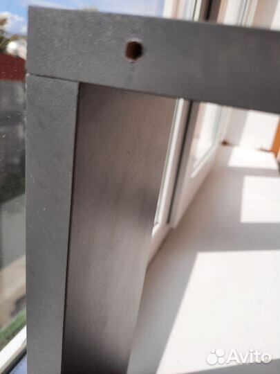 Полки 3шт., новые, 28,5х28,5, 31,5х31,5, 34,5х34,5