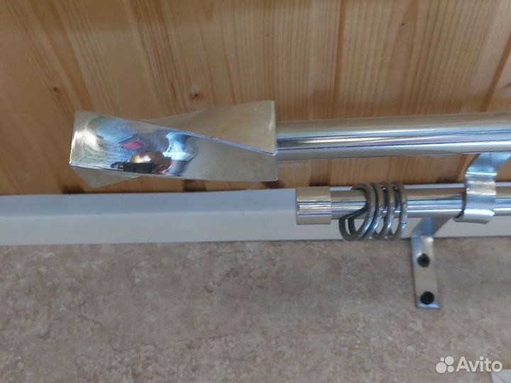 Гардина для штор телескопическая