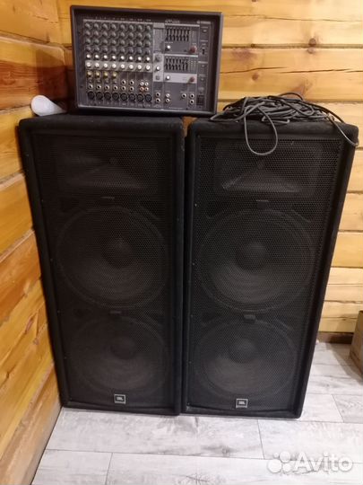 Активные колонки концертные