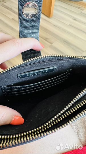 Сумка клатч на цепочке Zara