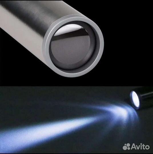 Фонарик USB светодиодная ручка