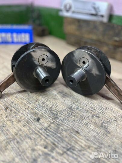 Коленчатые валы Иж Юпитер 6/5/4/3/2