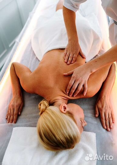 Массаж на дому и с выездом на дом