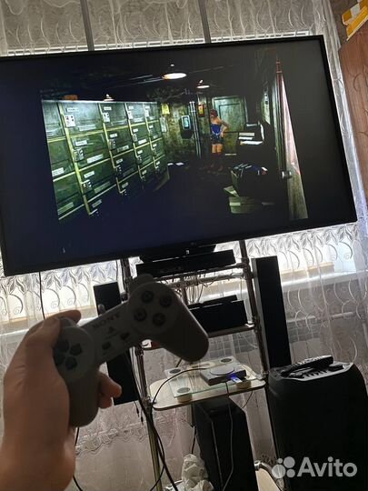 Playstation classic mini (прошитая)