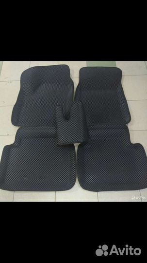 Коврики ева EVA 3D Ваз 21214 на Ниву Урбан Новые