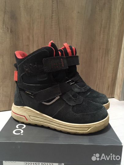 Ботинки зимние для девочки