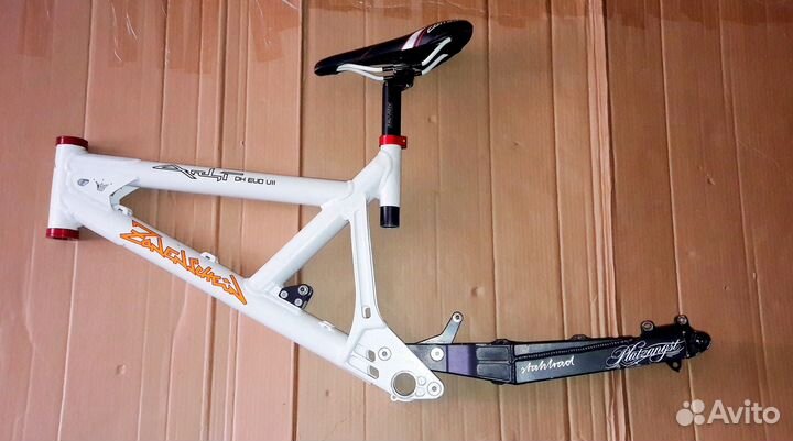 Trek Session 8 Стритец Олдскул DH