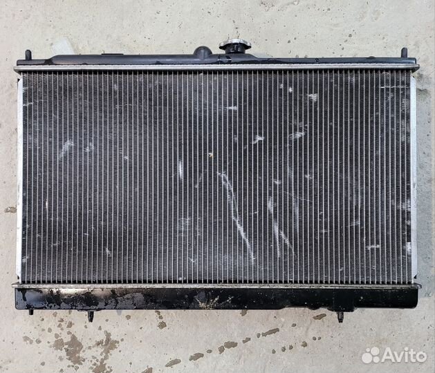 Радиатор охлаждения mitsubishi lancer cedia