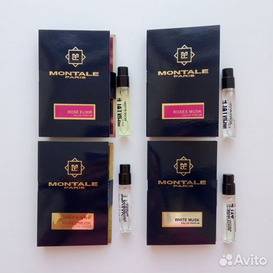 Пробники оригинального парфюма