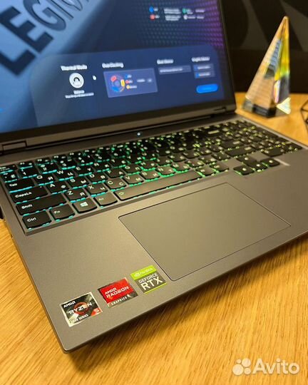 Новый Lenovo Legion 5 PRO RTX 3070Ti