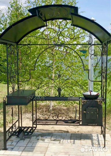 Мангал барбекю от производителя