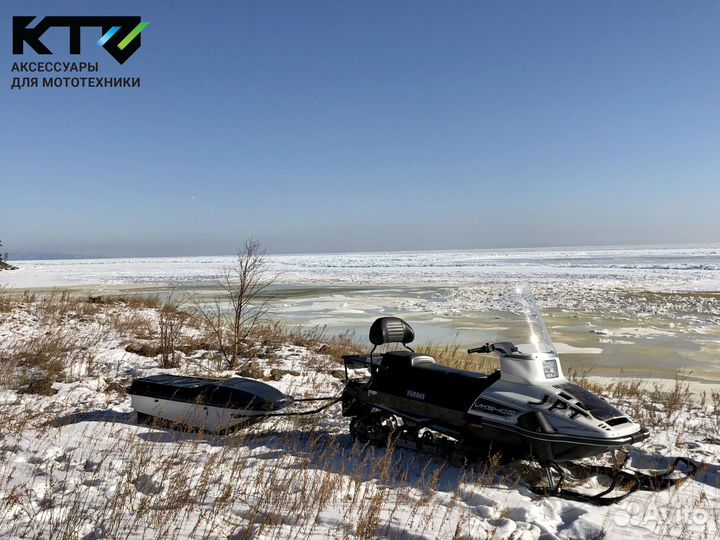 Сани волокуши ктз Компакт в полной комплектации