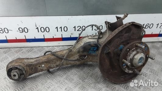 Ступица задняя левая volvo V40 VW (FBE22LZ01)