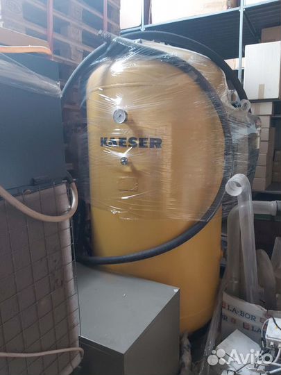Винтовой компрессор kaeser