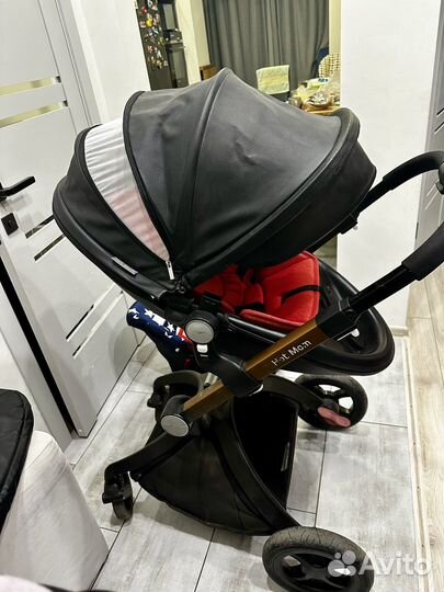 Коляска hot mom 3 в 1
