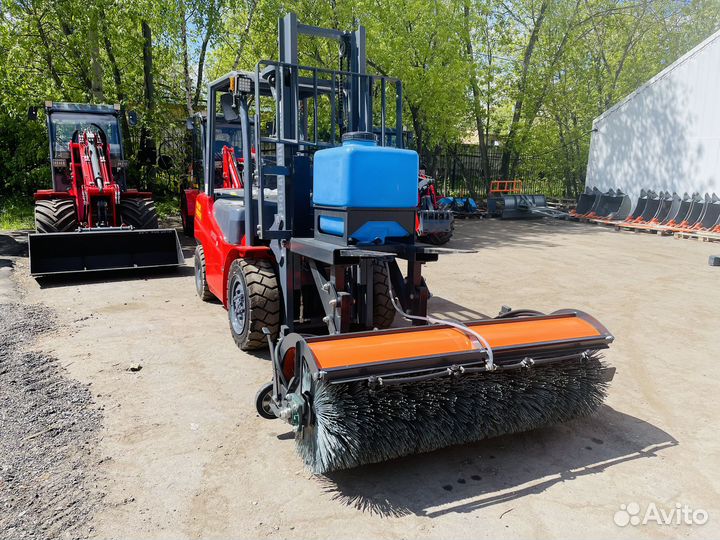 Щетка 1600 мм для вилочного погрузчика