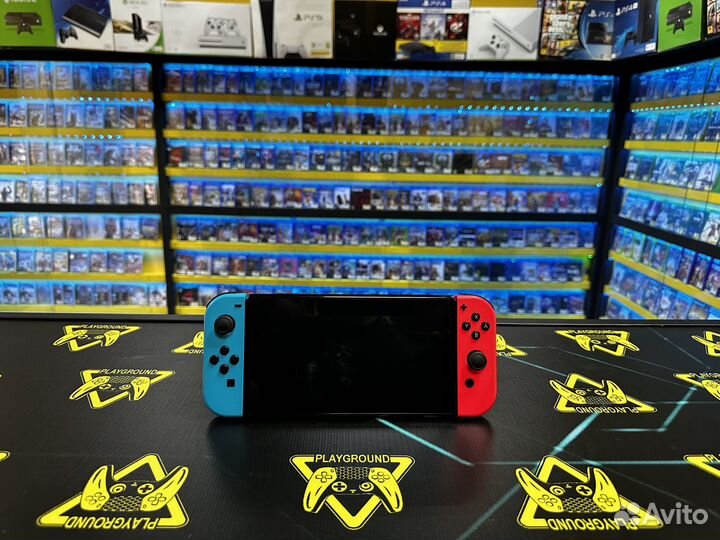 Nintendo Switch Oled 256GB Чип / Много игр / Hwfly