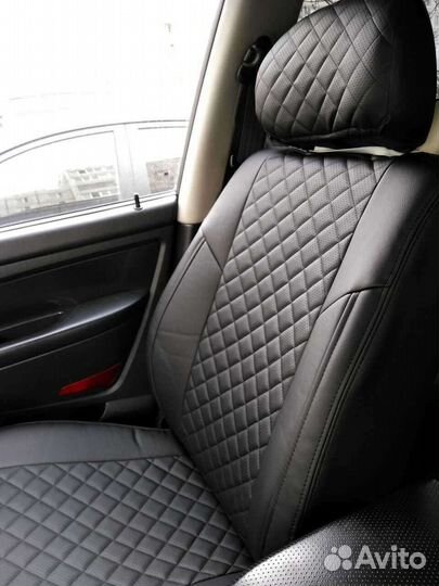 Авточехлы из экокожи