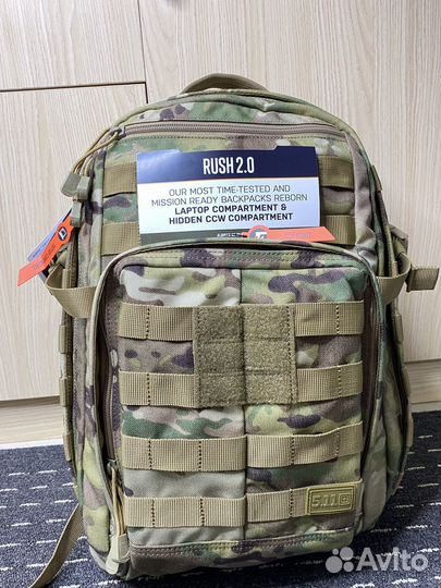 5.11 rush 12 2.0 multicam
