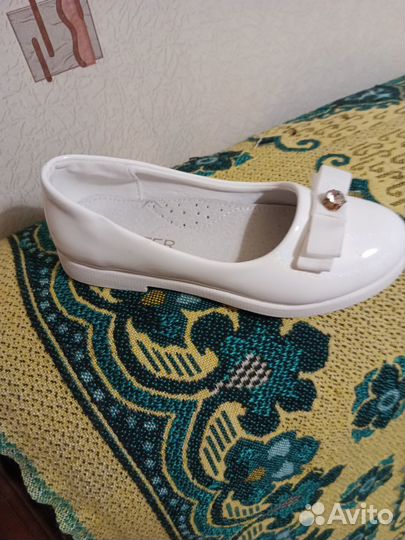 Туфли для девочки