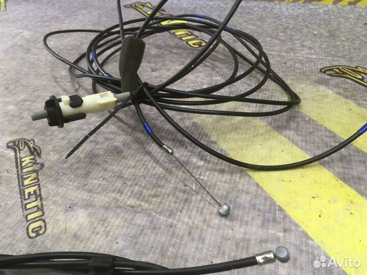 Трос Ручка открывания капота бензобака Alphard H10