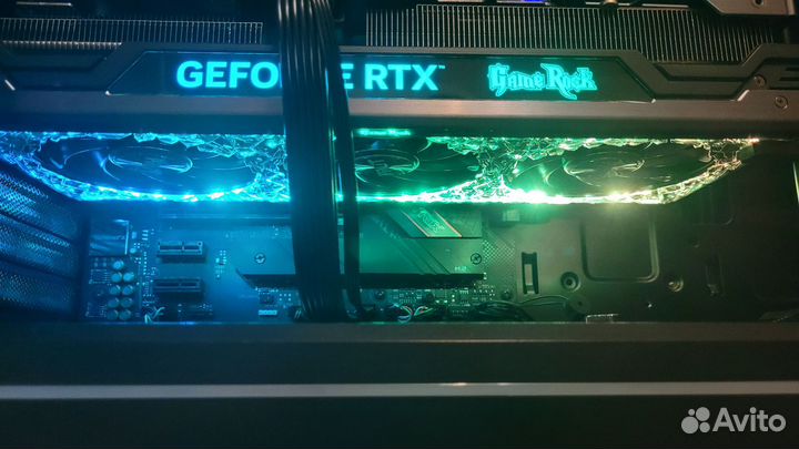 Видеокарта RTX 4070 Ti Palit GameRock OC