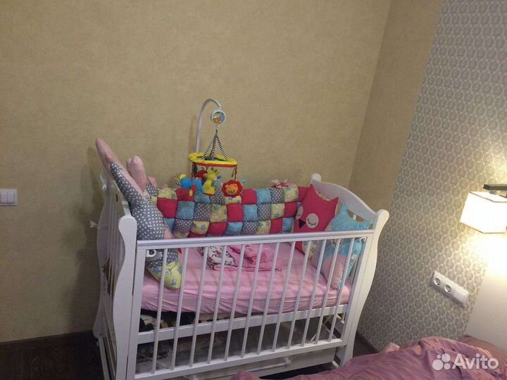 Бортики в детскую кроватку