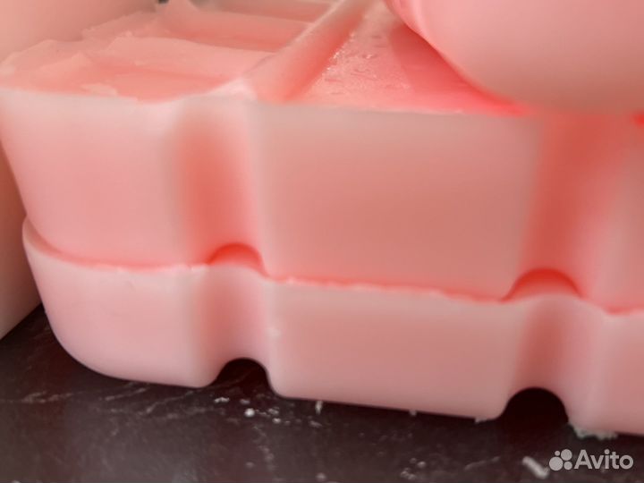 Свечная масса цветная для формовых свечей