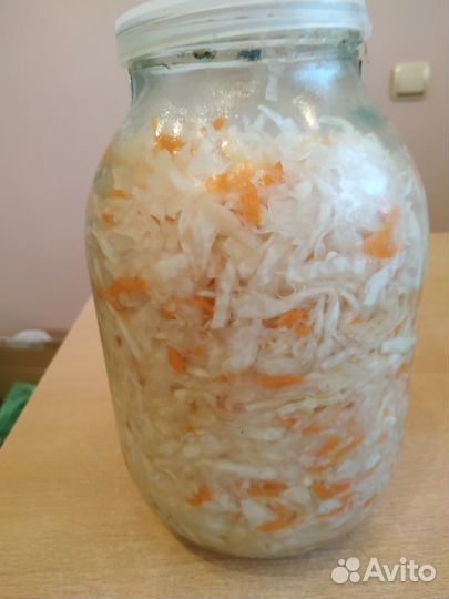 Капуста квашеная