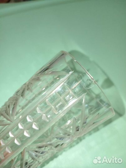 Хрустальный рог СССР, посуда