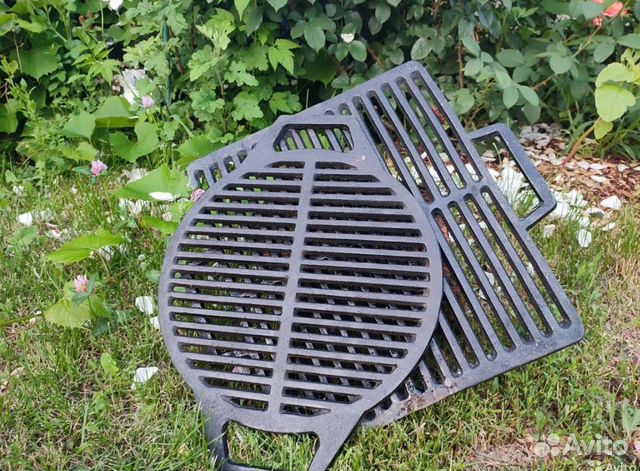 Чугунная решетка гриль