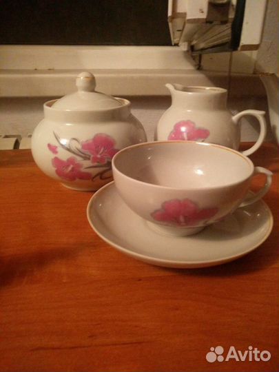 Сервизы чайные СССР