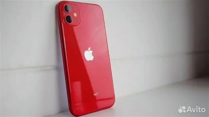 Смартфон Apple iPhone 11 128GB (product) RED (mhdk